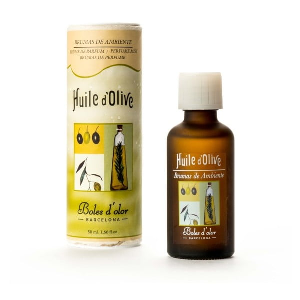 Esencja do dyfuzora ultradźwiękowego o zapachu oliwy Boles d' olor, 50 ml
