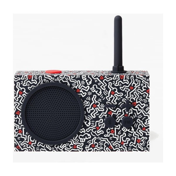 Radio Tykho 3 Lexon x Keith Haring - Love – Lexon