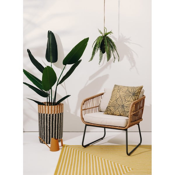 Zestaw 2 foteli ogrodowych ze sztucznego rattanu Bonami Essentials Vistdal-image-1