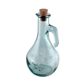 Butelka na olej ze szkła z recyklingu Ego Dekor, 500 ml