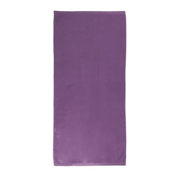 Fioletowy ręcznik Artex Alpha, 70x140 cm