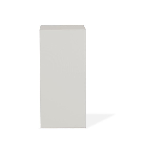 Jasnoszary regał Tenzo Z Halfcube, 36x70 cm-image-3