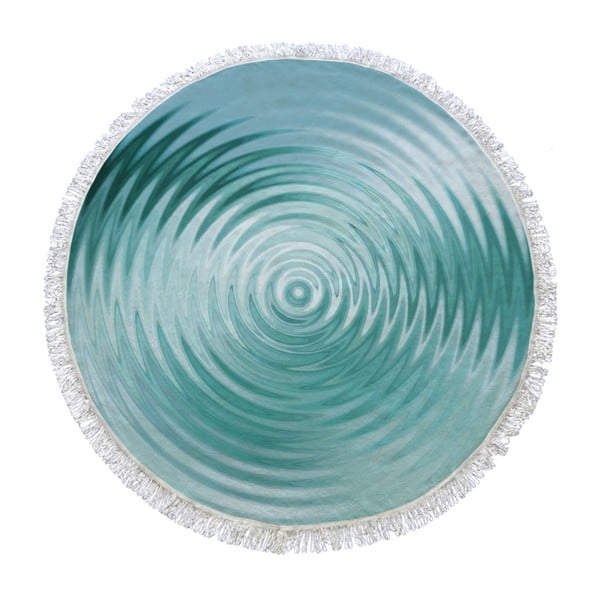 Okrągły ręcznik Water Ring, ⌀ 150 cm