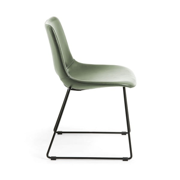 Zielone krzesło do jadalni Kave Home Zahara-image-4