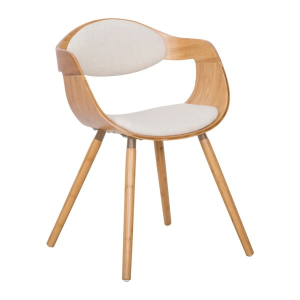 Krzesło do jadalni z bambusa Mauro Ferretti Kobe