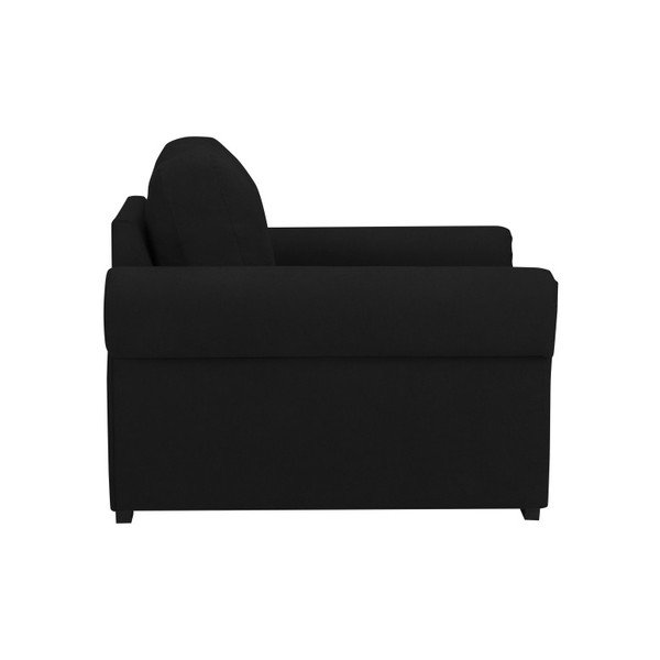 Czarny fotel Windsor & Co Sofas Hermes-image-2