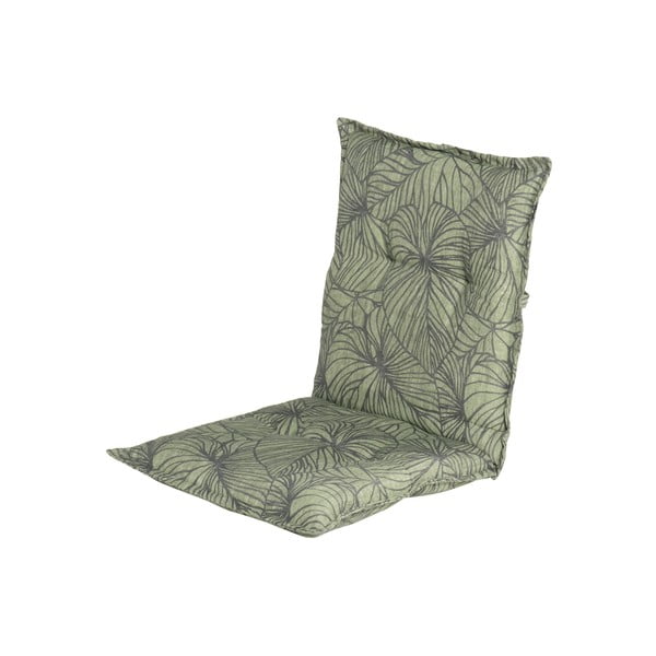 Zielona poduszka na fotel ogrodowy Hartman Lily, 100x50 cm
