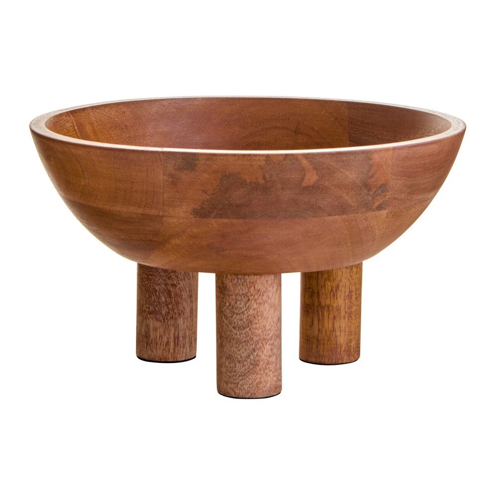Drewniana misa w naturalnym kolorze ø 27 cm Kara – Premier Housewares