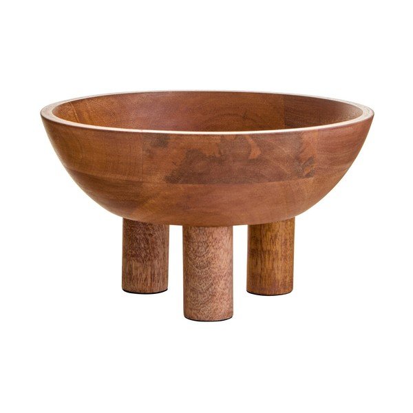 Drewniana misa w naturalnym kolorze ø 27 cm Kara – Premier Housewares