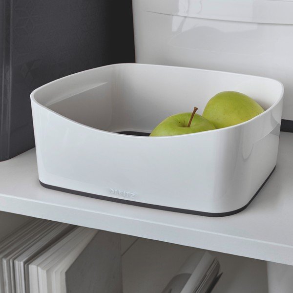 Biało-czarny pojemnik Leitz MyBox, dł. 24,5 cm-image-3