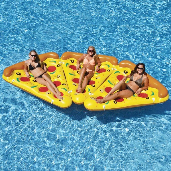 Materac dmuchany InnovaGoods Pizza-image-3