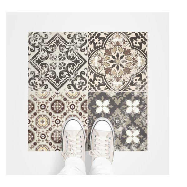 Naklejka na podłogę Ambiance Floor Sticker Domingo, 45x45 cm-image-2