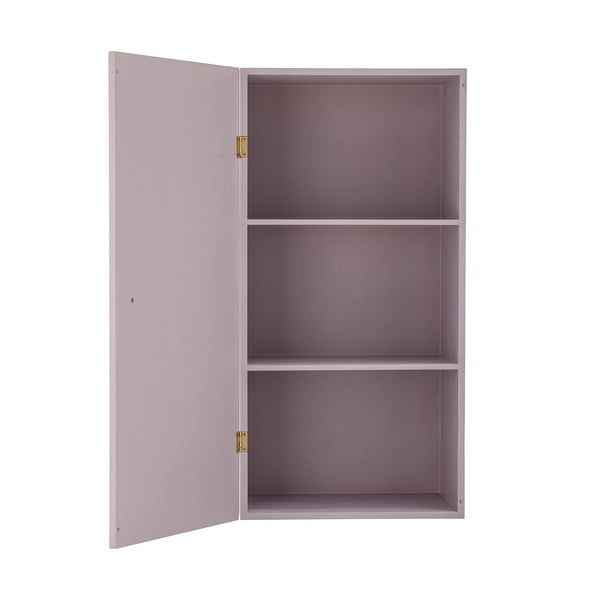 Fioletowa szafka dziecięca 40x80 cm Nell – Bloomingville Mini-image-3