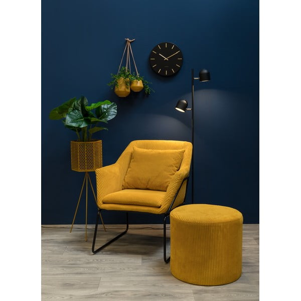 Żółty fotel Leitmotiv Glam-image-1