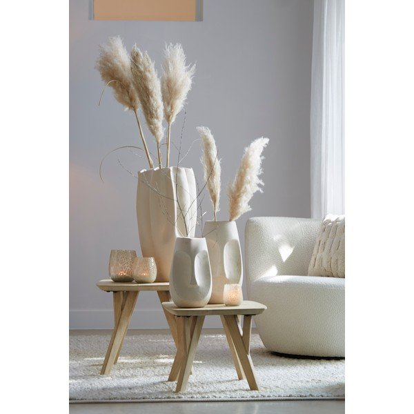 Stolik z litego drewna mango 50x50 cm Quenza – Light & Living-image-2