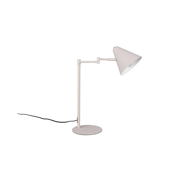 Lampa stołowa z elastyczną konstrukcją w kolorze kości słoniowej (wysokość 50,5 cm) Cosima – Trio-image-4