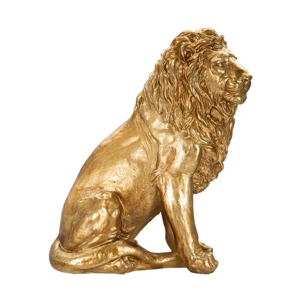 Figurka z żywicy polimerowej 80 cm Lion – Mauro Ferretti-image-3