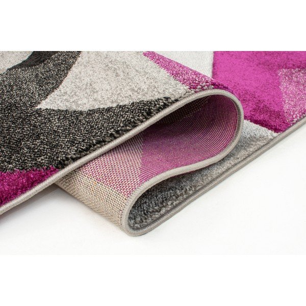 Dywan Flair Rugs Aurora Grey Purple, 80x150 cm-image-3