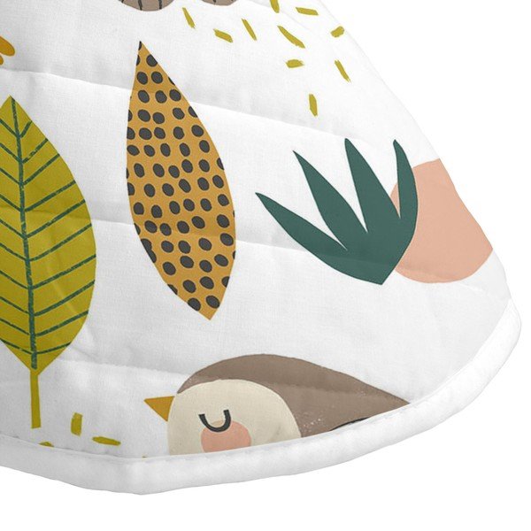 Bawełniana narzuta dziecięca 260x180 cm Harvestwood – Moshi Moshi-image-3