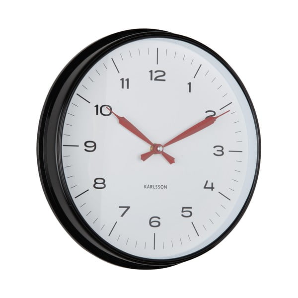 Zegar ścienny ø 30 cm Modern Factory – Karlsson-image-3