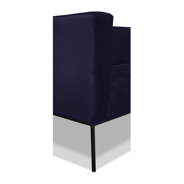 Ciemnoniebieski fotel Windsor  & Co. Sofas Neptune-image-3