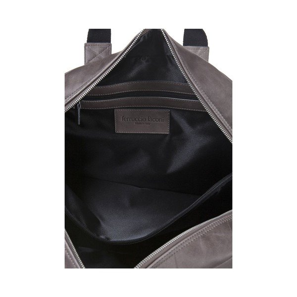 Męska torba skórzana Ferruccio Laconi 101 Grey-image-3