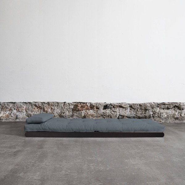 Szezlong rozkładany Karup Figo Wenge/Gris-image-3