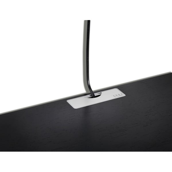 Antracytowa komoda pod TV Edge by Hammel-image-4