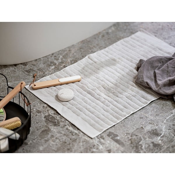 Brązowy dywanik łazienkowy 50x80 cm Inu – Zone-image-1