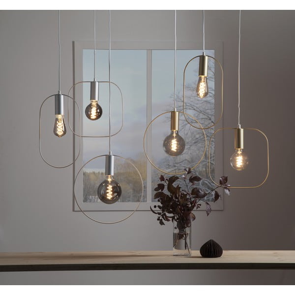 Lampa wisząca w kolorze złota Shape – Star Trading-image-3