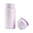 Jasnoróżowy kubek termiczny ze stali nierdzewnej 400 ml Singles – Zone