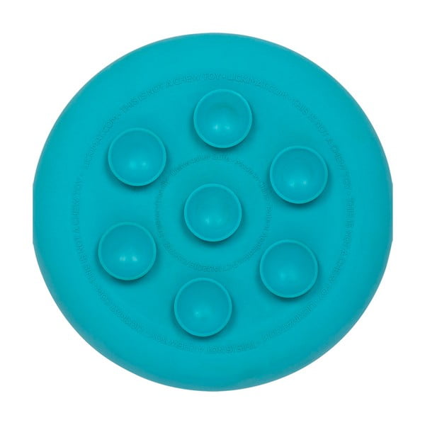 Mata do lizania UFO Turquoise – LickiMat-image-2