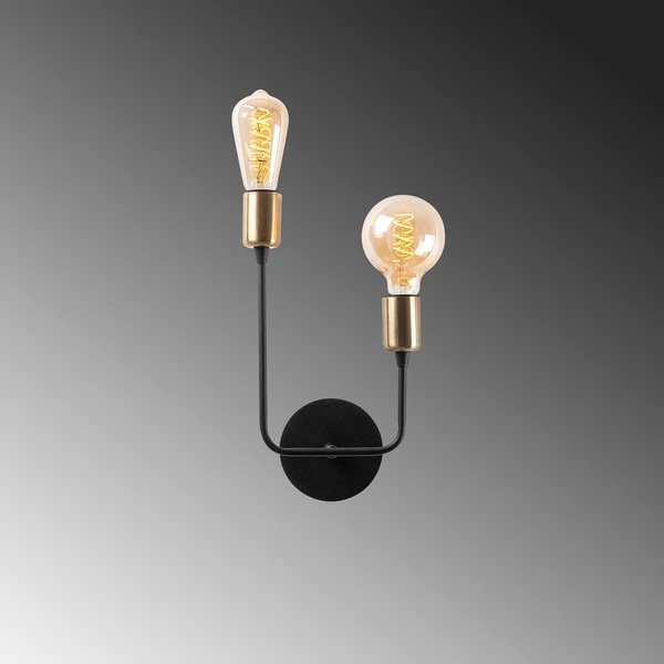 Czarny kinkiet Dolma – Opviq lights-image-3