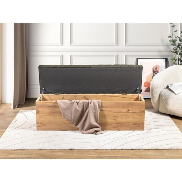 Zielono-naturalna ławka Oceane – Bobochic Paris-image-4