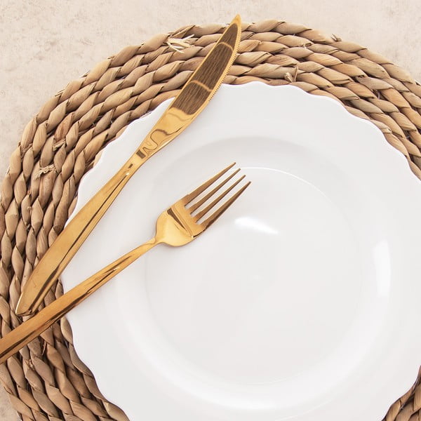 Porcelanowy zestaw talerzy 18 szt. Mona – Orion-image-1