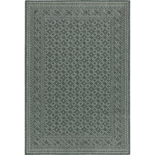 Zielony dywan odpowiedni na zewnątrz 230x160 cm Terrazzo – Floorita