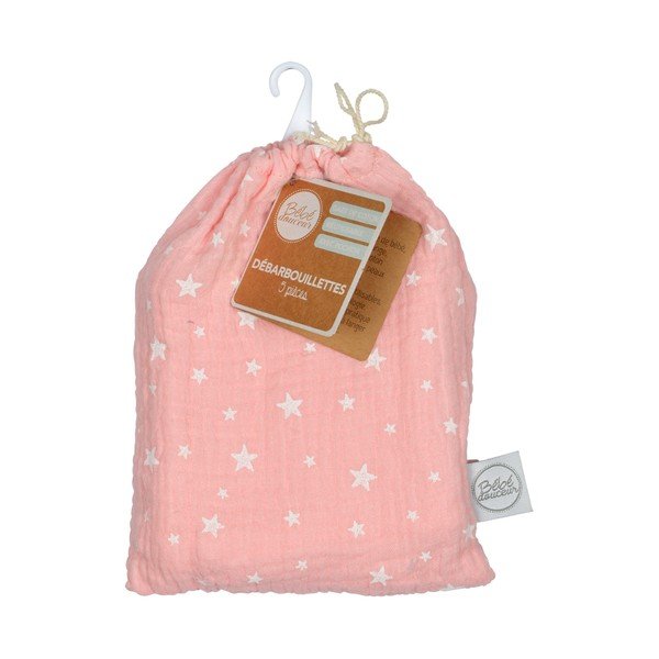 Myjki muślinowe zestaw 5 szt. – Bébé Douceur-image-2