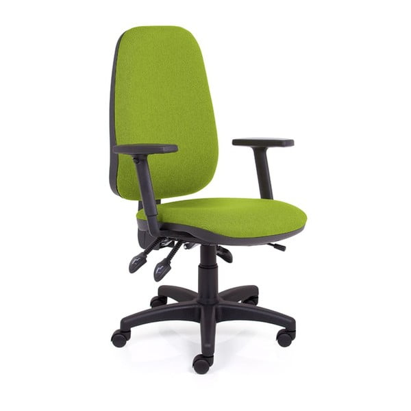 Krzesło biurowe Alex Balanc XL, zielone