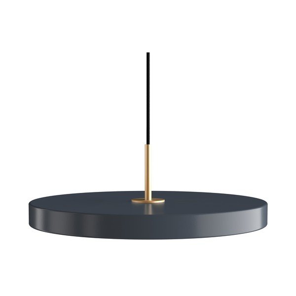 Grafitowa lampa wisząca UMAGE Asteria, Ø 43 cm