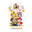 Bawełniana pościel dziecięca do łóżeczka 100x135 cm Paw Patrol – Jerry Fabrics