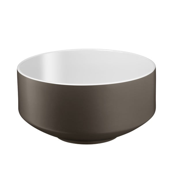 Komplet misy do sałatek i dużych sztućców WMF Cromargan® Moto, ⌀ 13 cm-image-1