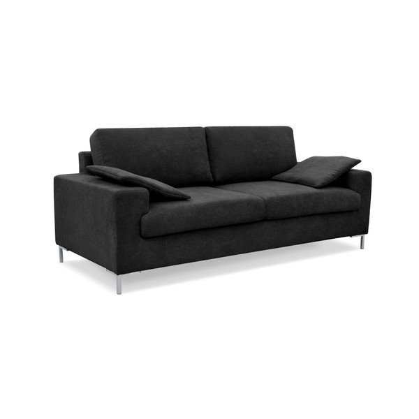 Czarna sofa trzyosobowa Cosmopolitan design Hong Kong-image-1