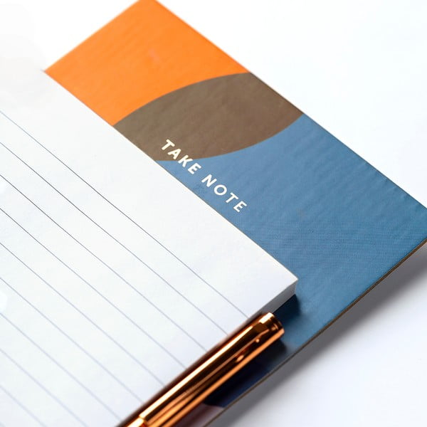 Magnetyczny notes z długopisem 70 str. – Busy B-image-3