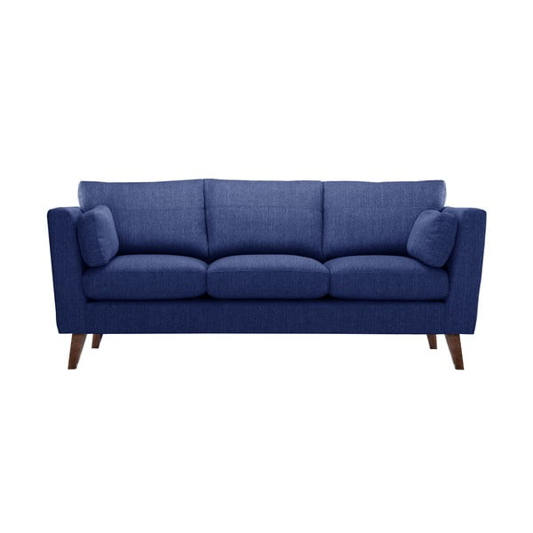 Granatowa sofa 3-osobowa Jalouse Maison Elisa