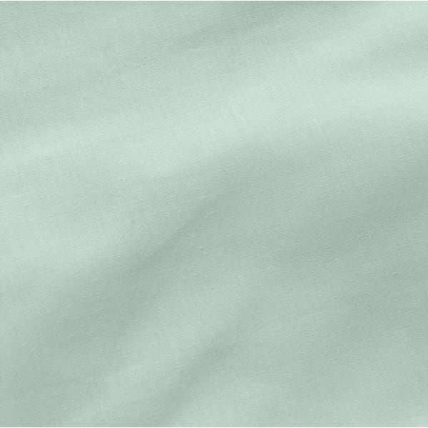 Miętowe bawełniane prześcieradło dziecięce Mr. Fox Basic, 70x140 cm-image-4