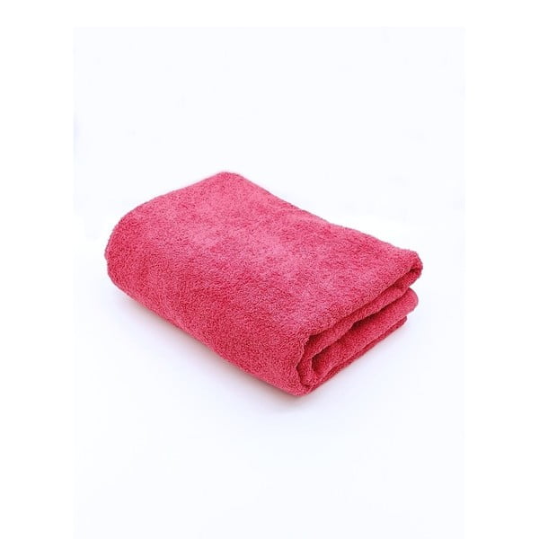 Różowy ręcznik plażowy 100x180 cm Big – My House
