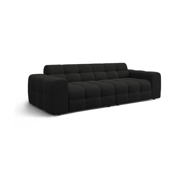 Czarna sofa 255 cm Kendal – Micadoni -image-3