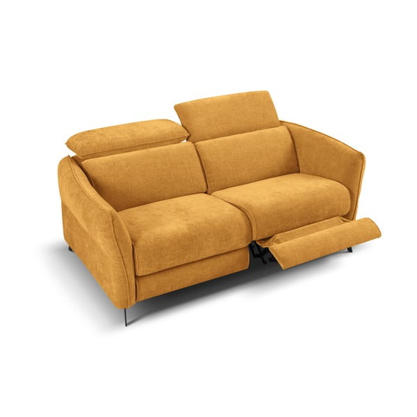 Żółta sofa 103 cm Hubble – Windsor & Co Sofas-image-2