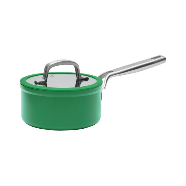 Garnek z pokrywką/z powłoką ceramiczną odpowiedni na indukcję 1,3 l Meda 3.0 – FABINI