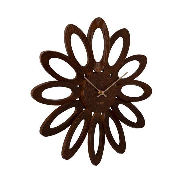 Zegar ścienny ø 40 cm Fiore – Karlsson-image-2